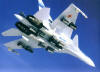 Russian Su-30MKI carrying a Air-to-Ground payload
